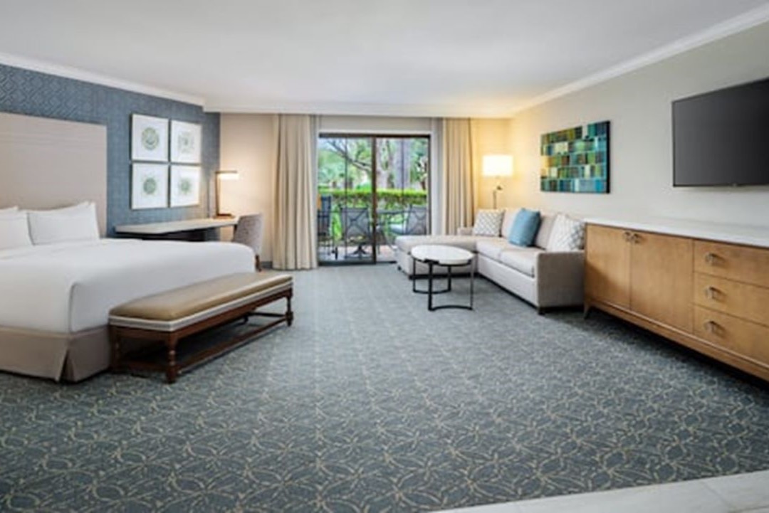 Hilton Santa Barbara Beachfront Resort room view